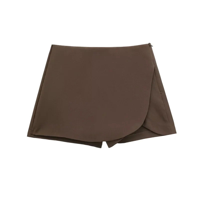 Asymmetric Shorts