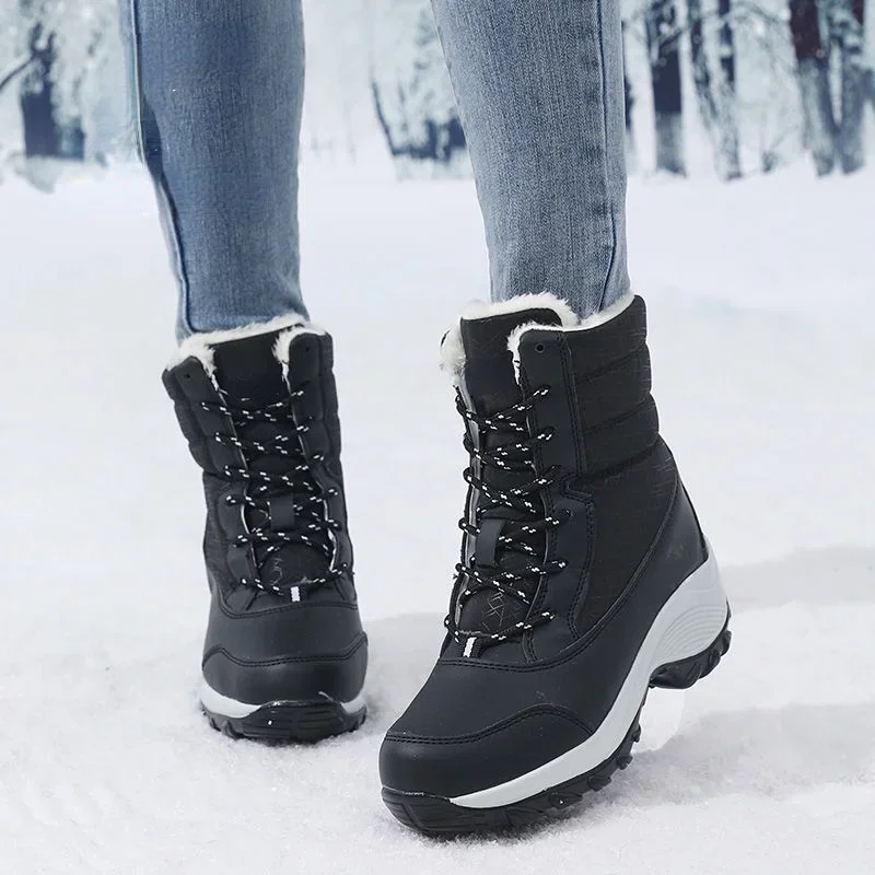 Platform Winter Boots