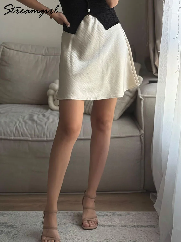 Summer A-Line Mini Skirt
