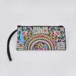 Heritage-Style Embroidered Long Wallet — Image 5