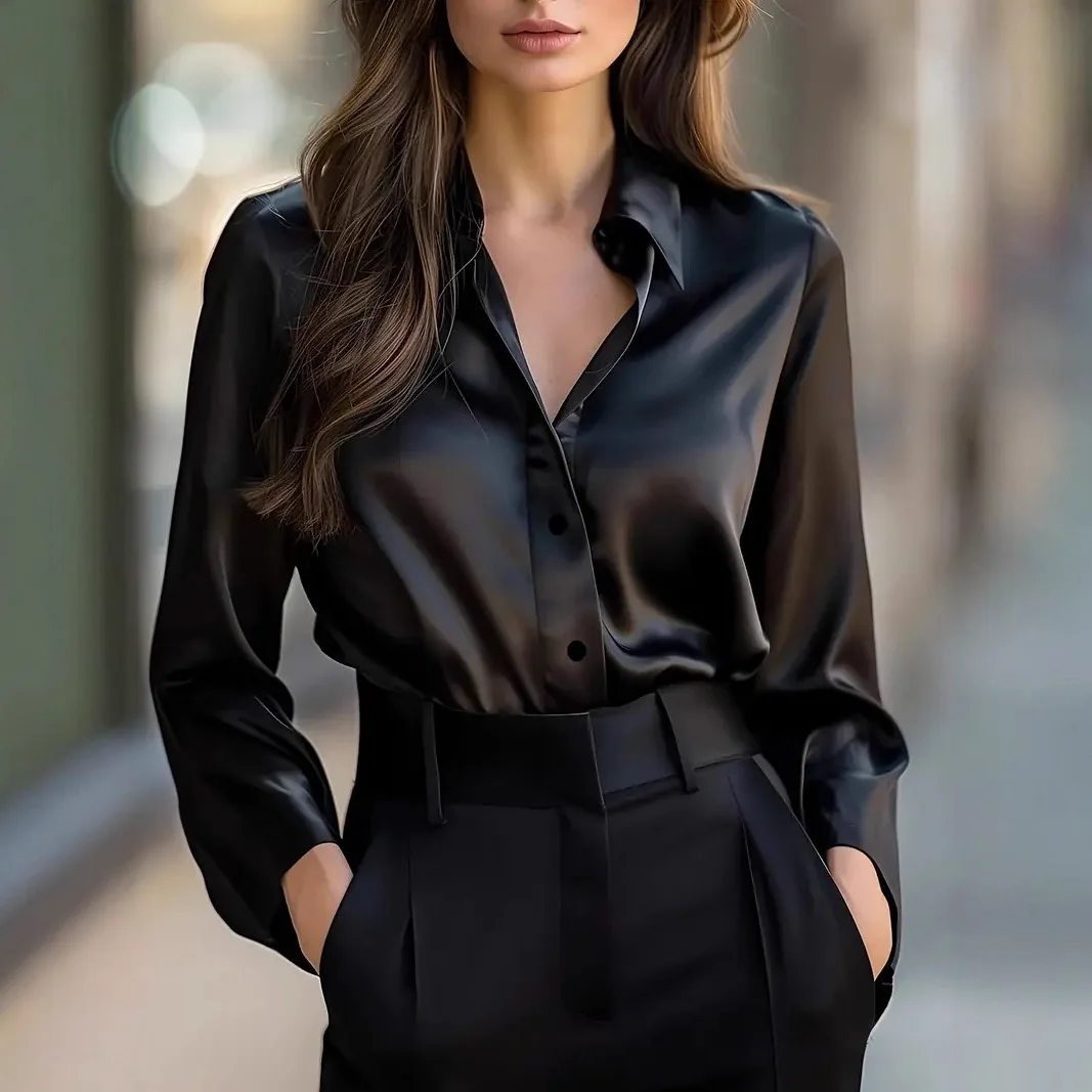 Autumn Shirt with Buttons