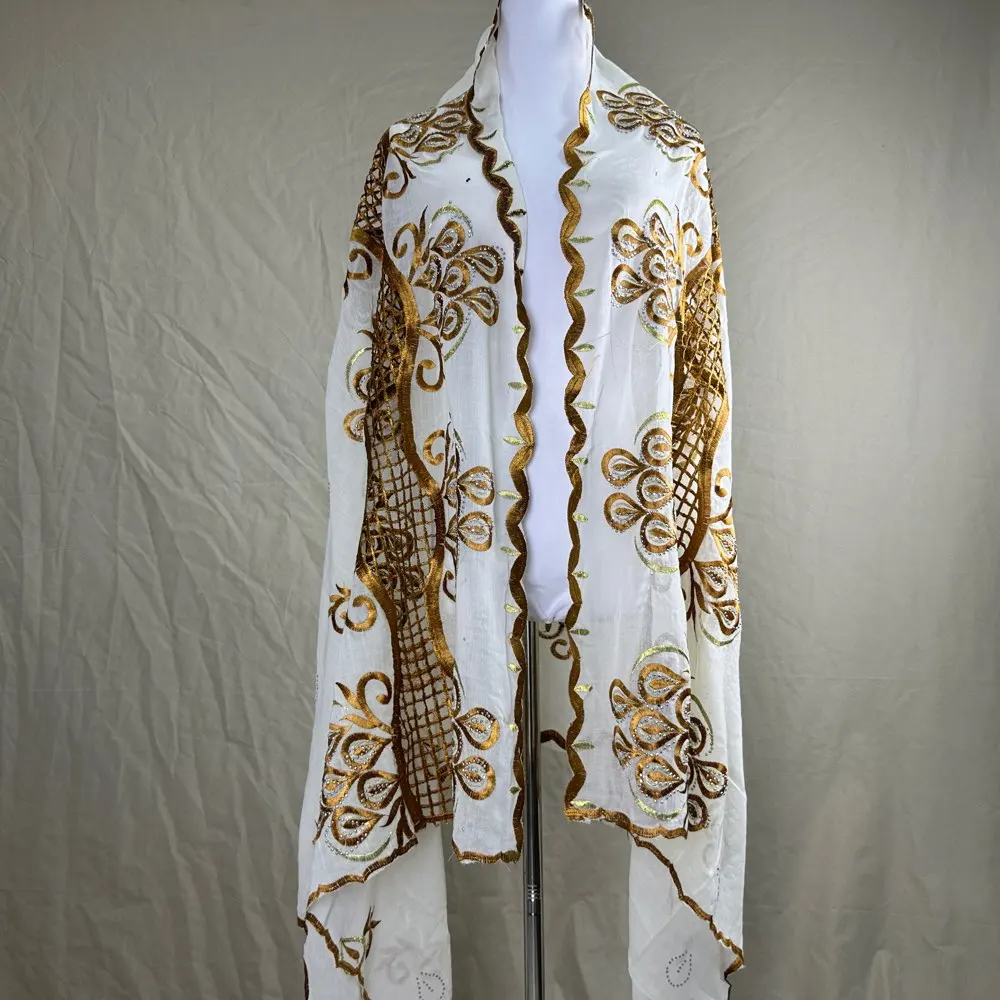 Lace Cotton Hijab — Image 23