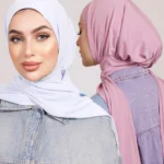 حجاب جاهز بأزرار سهل اللبس — صورة 2