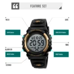 Girls' Water-Resistant Watch — Image 4