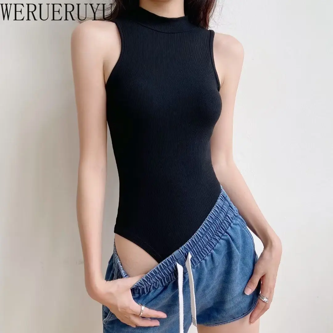 Sleeveless Summer Bodysuit
