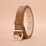 Elegant Solid Belt — Image 5