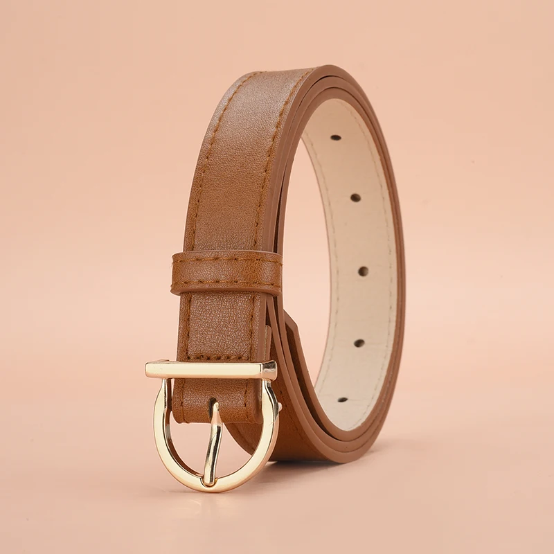 Elegant Solid Belt