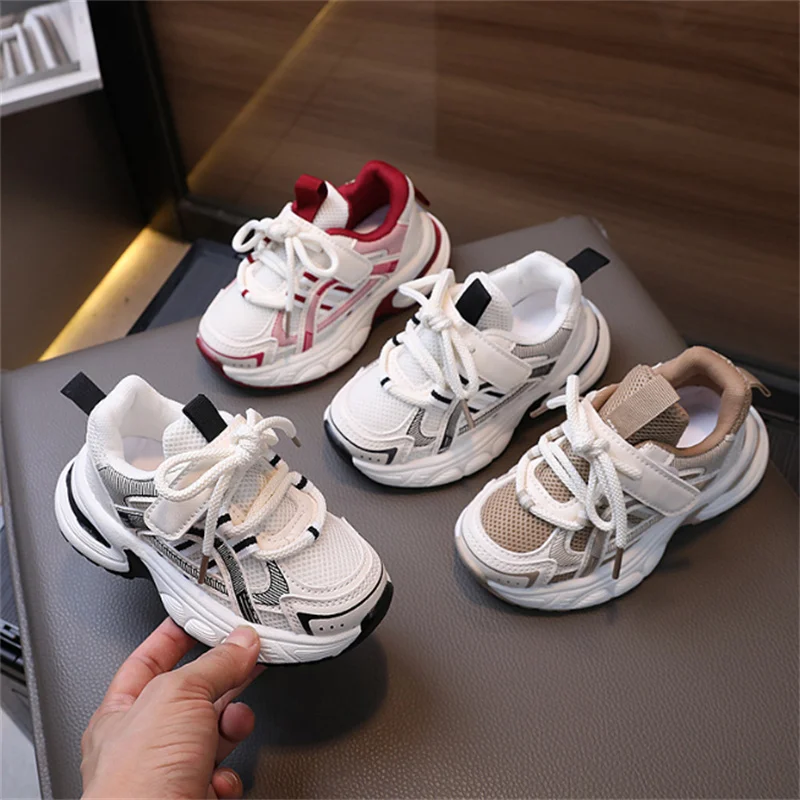 Boys' Breathable Mesh Autumn Shoes