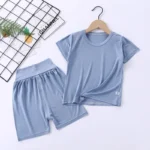 Kids' Soft Modal Pajama Set — Image 2