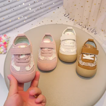 Kids' Casual Sneakers with Bow