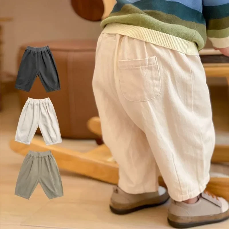 Kids' Soft Solid Pants