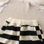 Kids' Short Sleeve Striped Summer Set — Image 5
