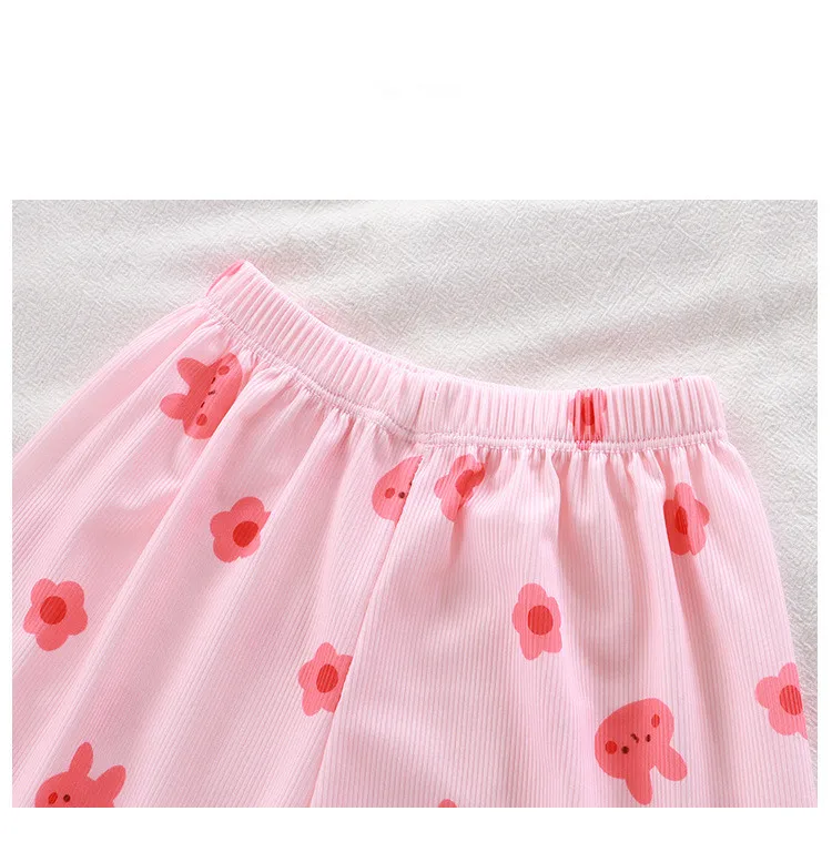 Baby Short Sleeve Pajamas — Image 9