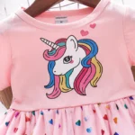 Baby Unicorn Tulle Dress — Image 5