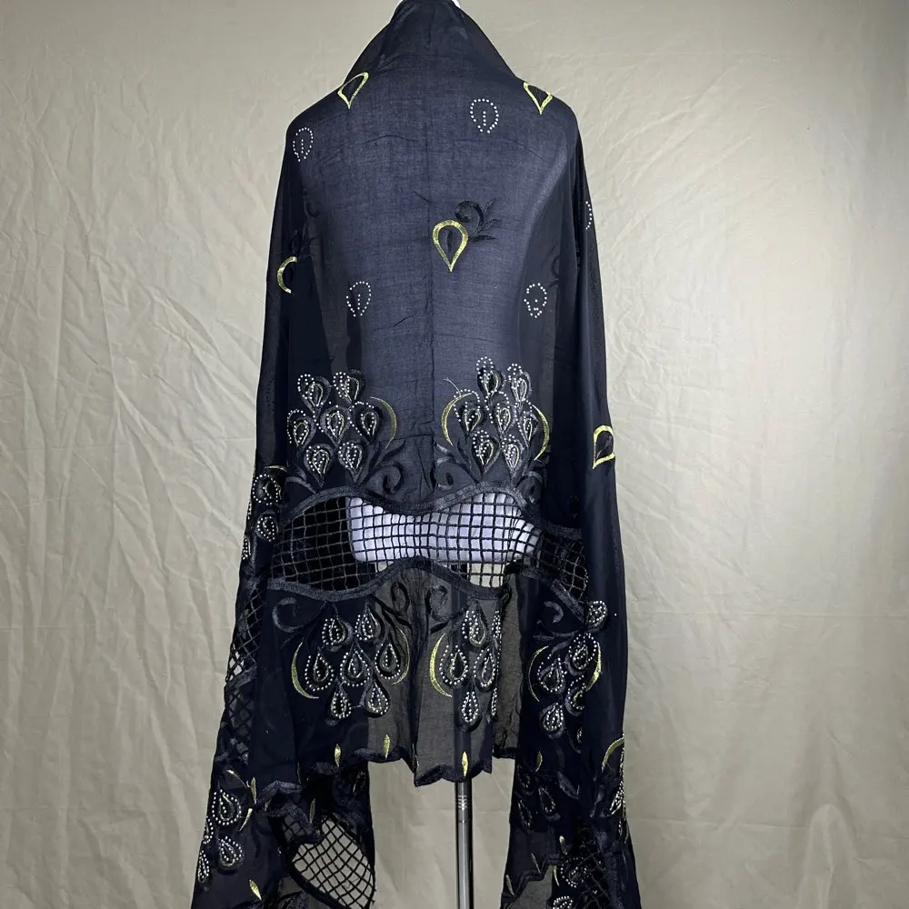 Lace Cotton Hijab — Image 31