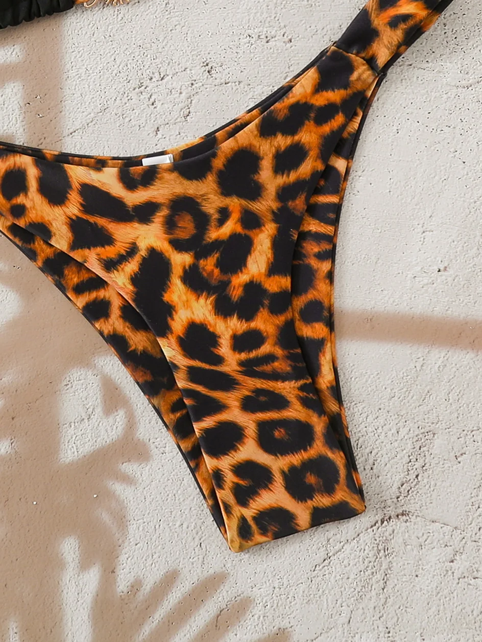 Leopard Print Swimsuit — Image 29