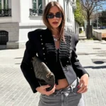 جاكيت بطراز كلاسيكي ربيعي — صورة 2