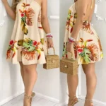 Halter Mini Dress