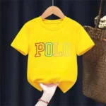 Kids' Korean-Style Cotton T-Shirt — Image 6