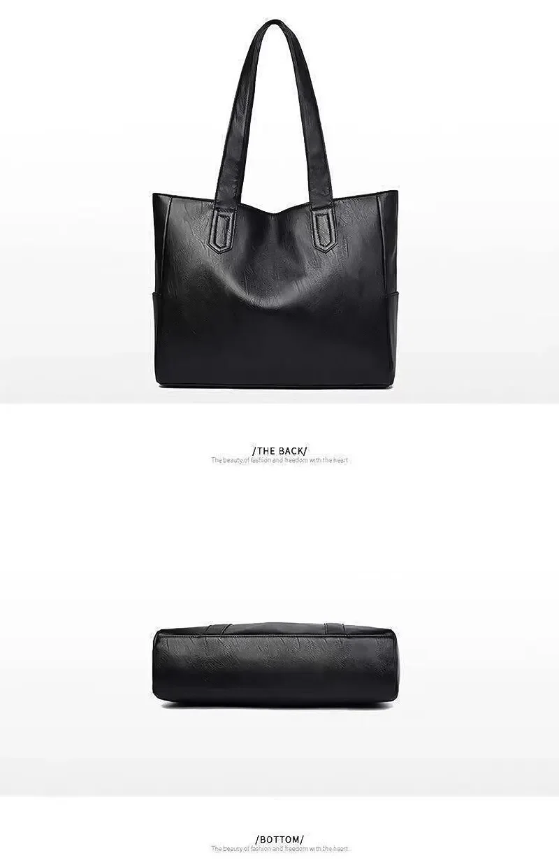 Vintage Large-Capacity Canvas Shoulder Bag — Image 10