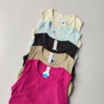 Slim-Fit Summer Sports Top — Image 2