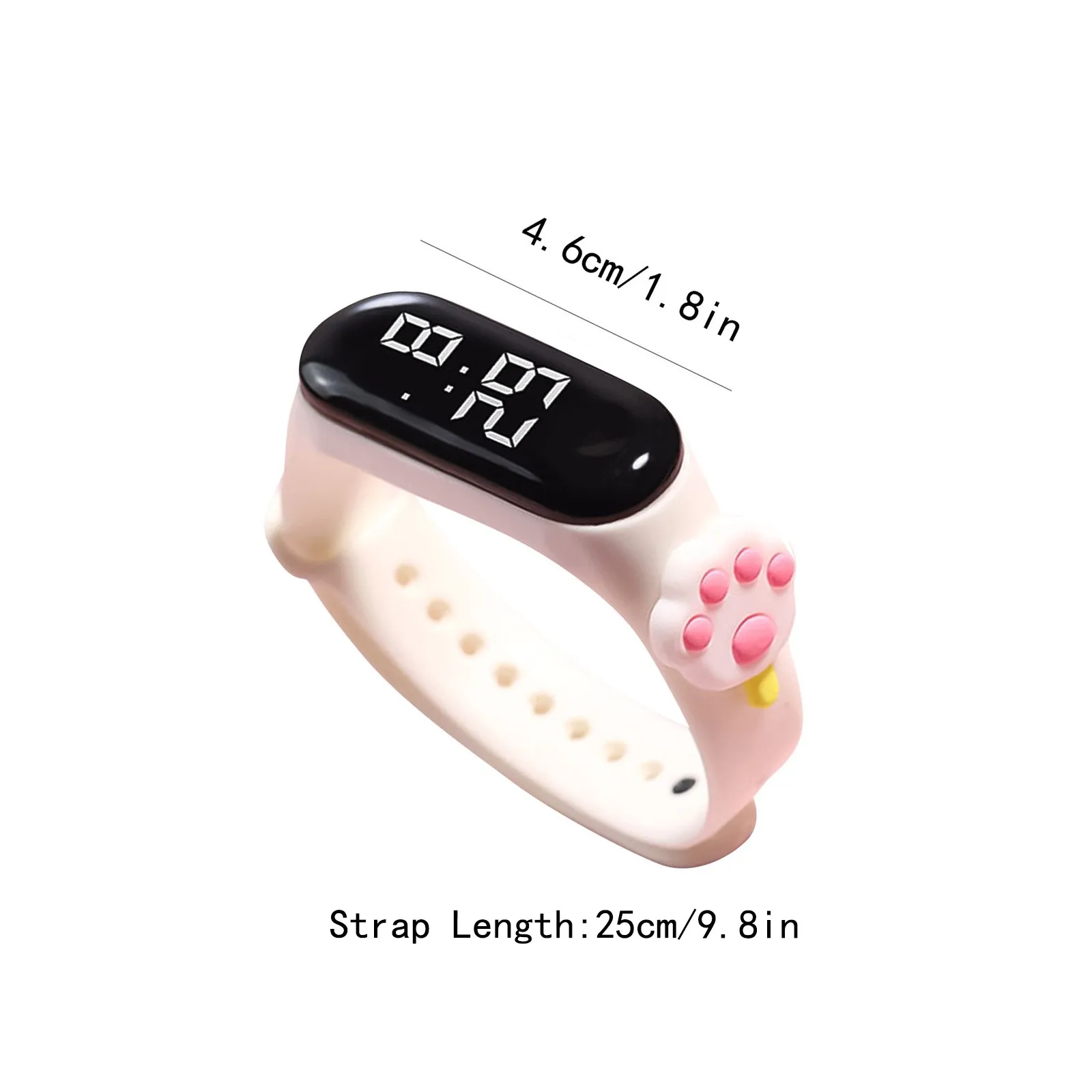 Kids' Light-Up Watch in Multiple Colors