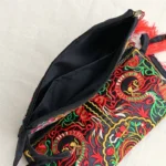 Heritage-Style Embroidered Long Wallet — Image 6