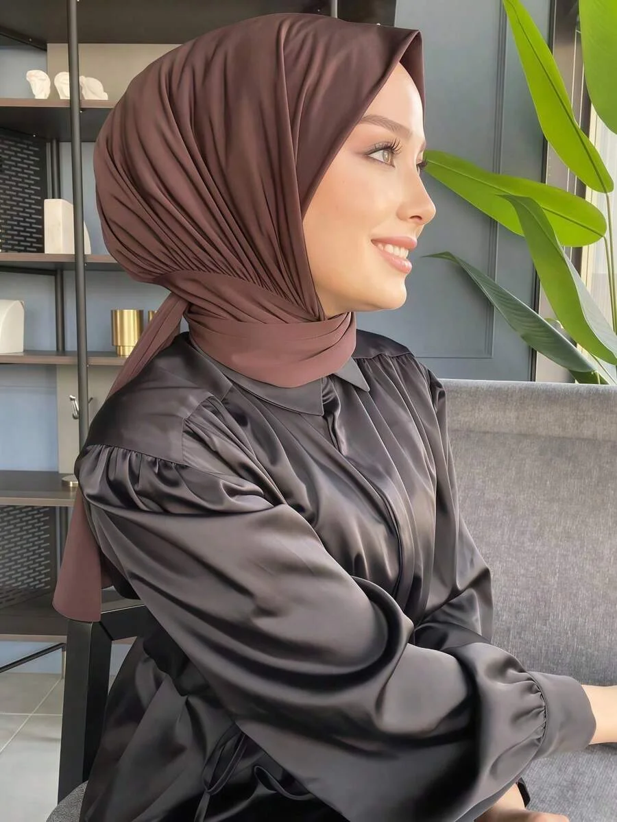 Instant Hijab with Quick Clip