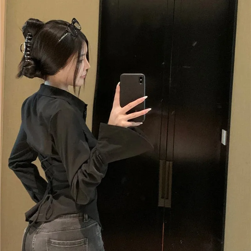 Modern Korean-Style Shirt