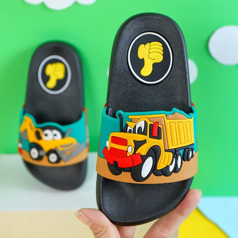 Kids' Cartoon Slippers
