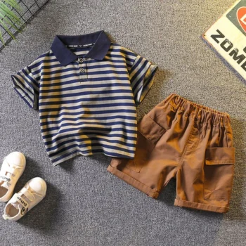 Baby Korean-Style Summer Shirt