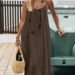 Loose Strappy House Dress — Image 2