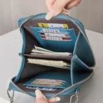Soft Leather Multi-Pocket Handbag — Image 2
