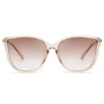 Cat-Eye Glasses with Mirrored Lenses — Image 5