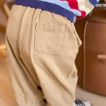 Kids' Soft Solid Pants — Image 3