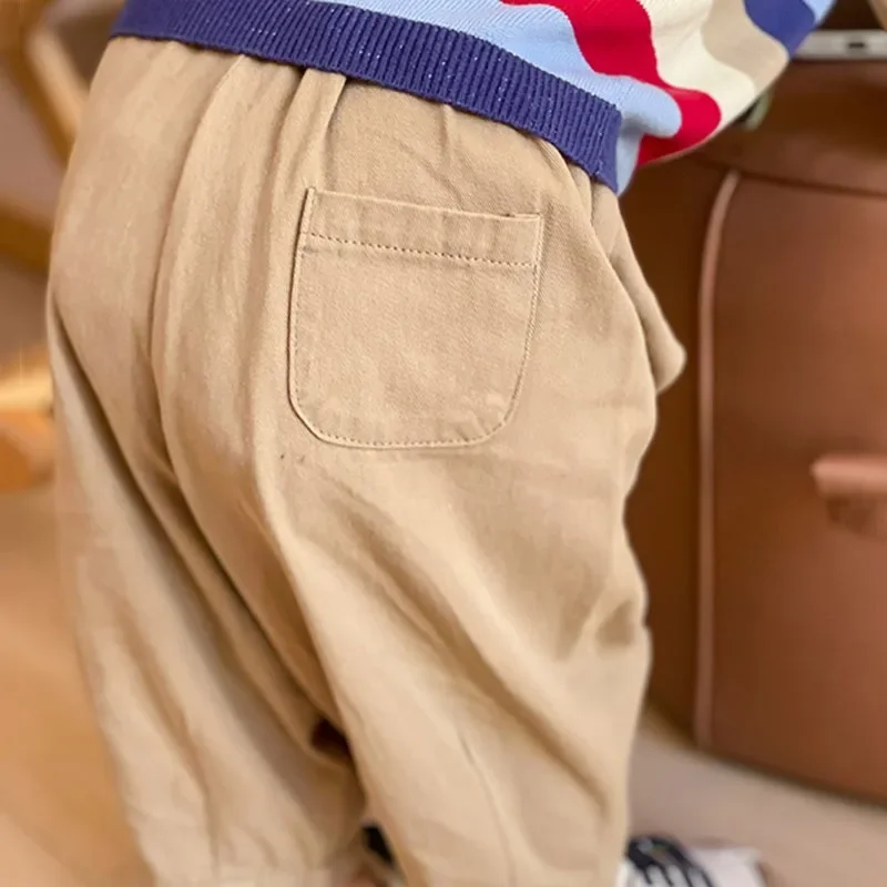 Kids' Soft Solid Pants