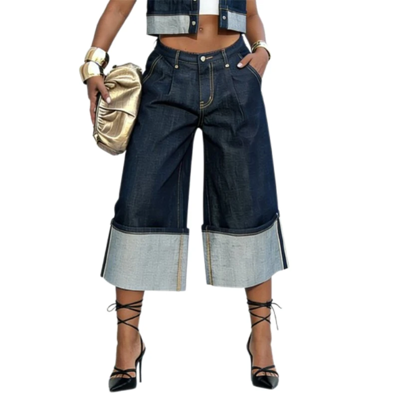 Wide-Leg Jeans