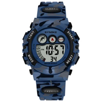 Kids' Luminous Water-Resistant Watch