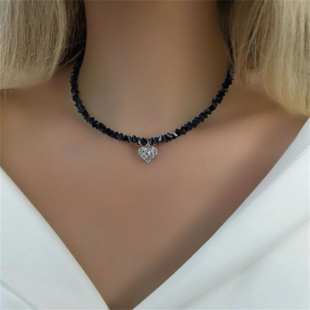 Zircon Heart Necklace