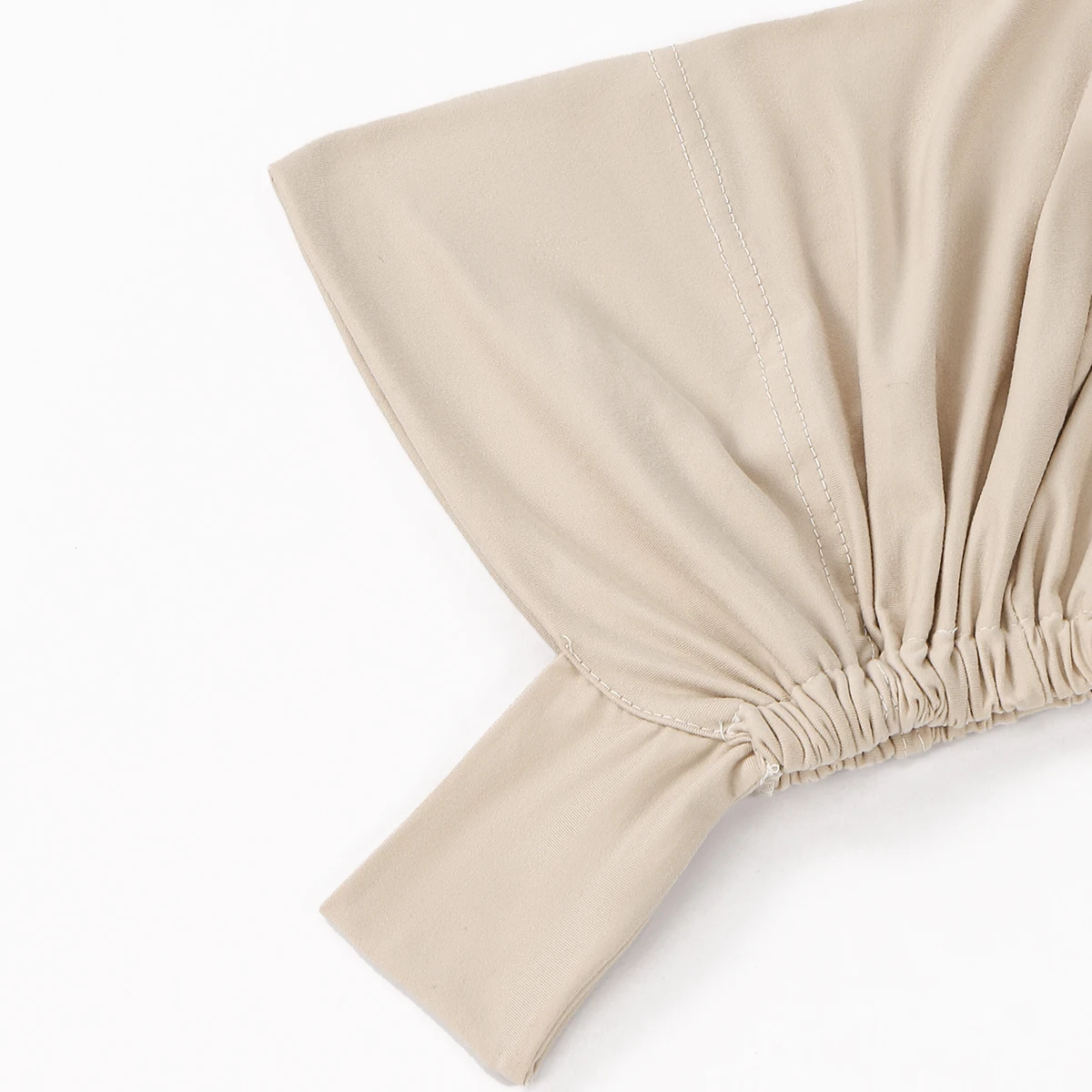 2-Piece Solid Hijab