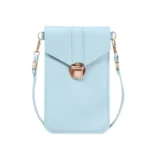 Shoulder Bag with Lock and Touch Screen — Image 5