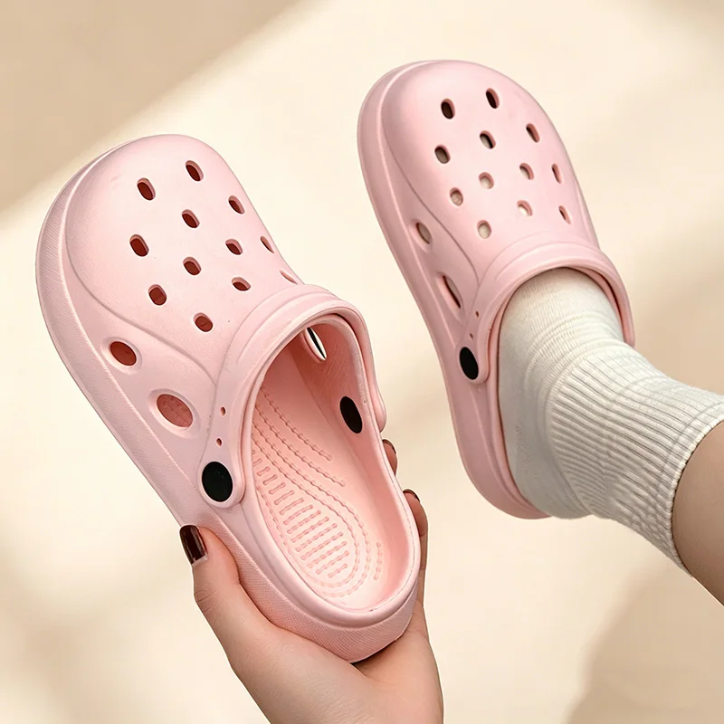 صندل منزلي بنعل سميك