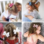 Girls' Hair Accessory with Bow — Image 4
