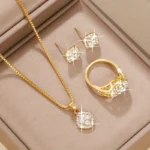 طقم مجوهرات