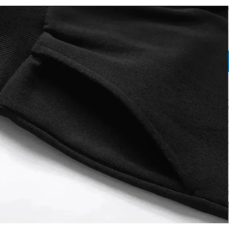 Loose Summer Shorts with Side Pockets and Comfy Elastic Waist