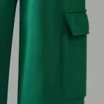 Girls' 3-Piece Set with Cropped Hoodie — Image 4