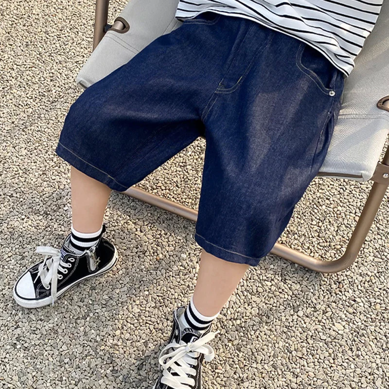 Boys' Casual Summer Denim Shorts