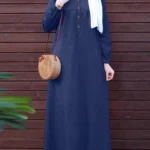 Classic-Style Autumn Abaya — Image 2