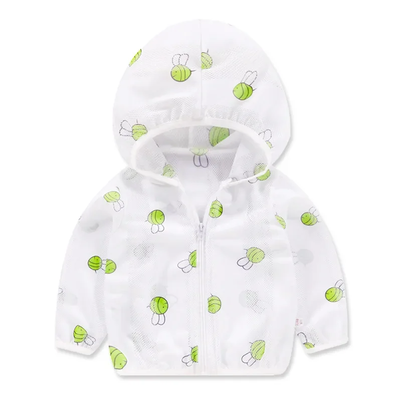 Kids' Lightweight Long Sleeve Summer Jacket