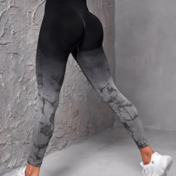 Tie-Dye High-Waisted Leggings